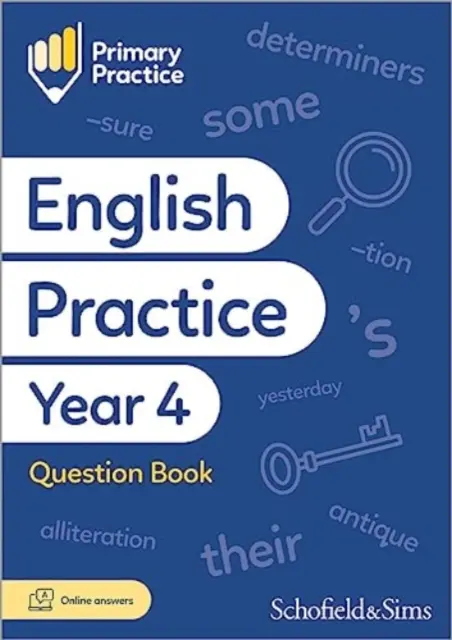 Libro di domande di inglese per l'anno 4, età 8-9 anni - Primary Practice English Year 4 Question Book, Ages 8-9