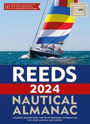 Almanacco nautico Reeds 2024 - Reeds Nautical Almanac 2024