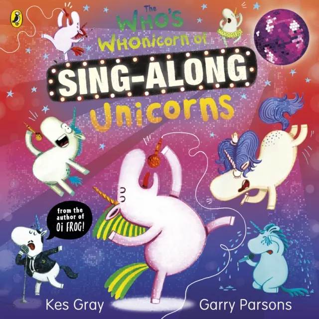 Chi è il Whonicorn degli unicorni canterini - Who's Whonicorn of Sing-along Unicorns