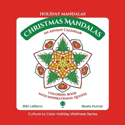 Mandala di Natale - Calendario dell'Avvento - Christmas Mandalas - Advent Calendar