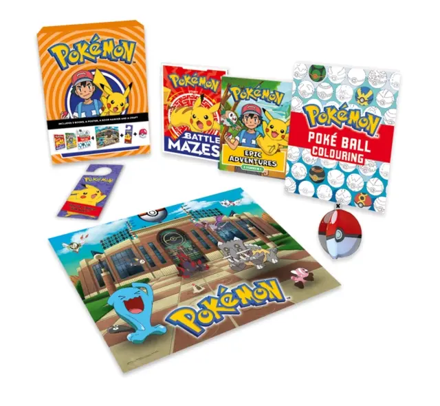 COLLEZIONE POKEMON BATTAGLIA EPICA - POKEMON EPIC BATTLE COLLECTION