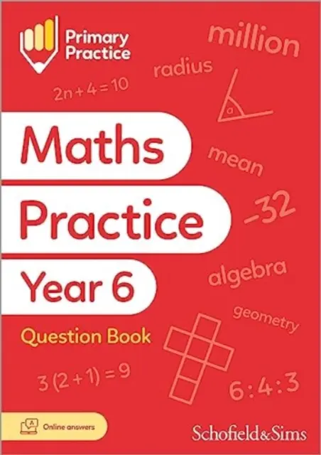 Libro di domande di matematica per l'anno 6, età 10-11 anni - Primary Practice Maths Year 6 Question Book, Ages 10-11
