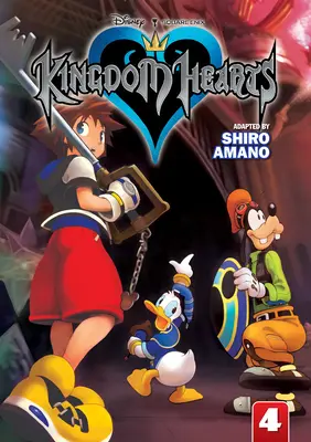 Cuori del Regno #4 - Kingdom Hearts #4