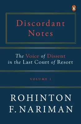 Note discordanti, volume 1: La voce del dissenso nell'ultima corte di ultima istanza - Discordant Notes, Volume 1: The Voice of Dissent in the Last Court of Last Resort