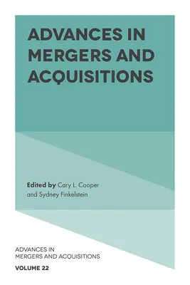 Anticipazioni in Fusioni e Acquisizioni - Advances in Mergers and Acquisitions