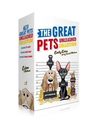 La collezione dei Grandi Animali Scatenati (Boxed Set): Il grande furto di animali domestici; Il grande imbroglio del fantasma; Il grande scandalo del vandalo - The Great Pets Unleashed Collection (Boxed Set): The Great Pet Heist; The Great Ghost Hoax; The Great Vandal Scandal