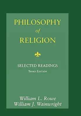 Filosofia della religione: Letture scelte - Philosophy of Religion: Selected Readings