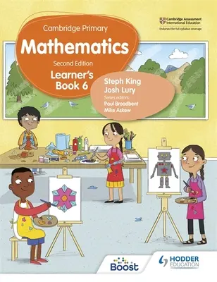 Libro per studenti di matematica primaria di Cambridge 6 Seconda edizione - Cambridge Primary Mathematics Learner's Book 6 Second Edition