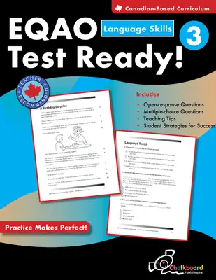 Eqao Test Ready Abilità linguistiche Grado 3 - Eqao Test Ready Language Skills Grade 3