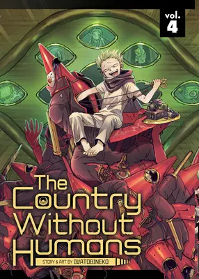 Il paese senza umani Vol. 4 - The Country Without Humans Vol. 4