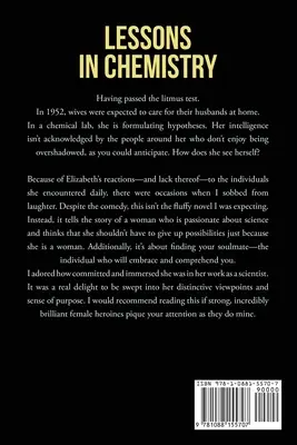Riassunto di Lezioni di chimica: Un romanzo di Bonnie Garmmus - Riassunto completo - Summary of Lessons in Chemistry: A Novel by Bonnie Garmmus - A Comprehensive Summary