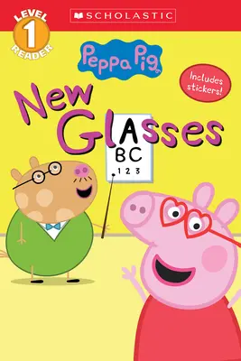 Occhiali nuovi (Peppa Pig: lettore di livello 1) - New Glasses (Peppa Pig: Level 1 Reader)