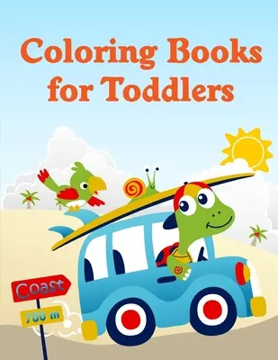 Libri da colorare per bambini piccoli: Un libro divertente da colorare, un libro di Natale per gli amanti degli animali per i bambini - Coloring Books For Toddlers: A Funny Coloring Pages, Christmas Book for Animal Lovers for Kids