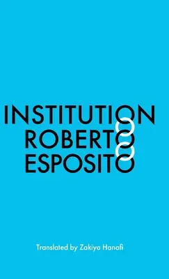 Istituzione - Institution