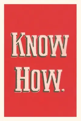 Diario d'epoca Saper fare - Vintage Journal Know How