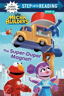 Il super magnete! (Costruttori di mecha di Sesame Street) - The Super-Duper Magnet! (Sesame Street Mecha Builders)