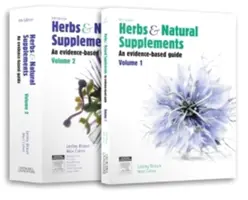 Erbe e integratori naturali, 2 volumi: Una guida basata sull'evidenza - Herbs and Natural Supplements, 2-Volume Set: An Evidence-Based Guide