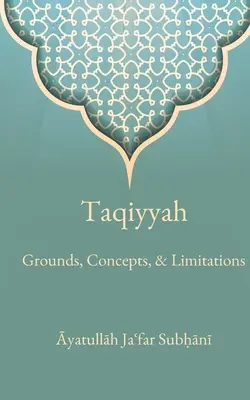 Taqiyyah: Basi, concetti e limiti - Taqiyyah: Grounds, Concepts, & Limitations