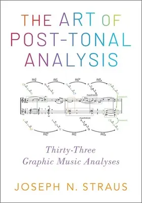 L'arte dell'analisi post-tonale - Trentatré analisi grafiche della musica - Art of Post-Tonal Analysis - Thirty-Three Graphic Music Analyses