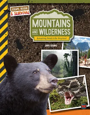 Montagne e natura selvaggia, Gradi 4 - 9: Storie incredibili di vita reale! - Mountains and Wilderness, Grades 4 - 9: Amazing Real-Life Stories!