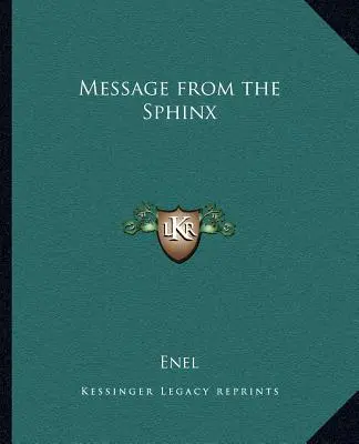 Messaggio della Sfinge - Message from the Sphinx