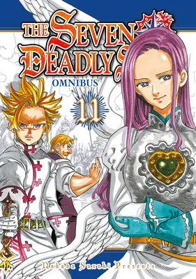 Die sieben Todsünden Omnibus 11 (Bd. 31-33) - The Seven Deadly Sins Omnibus 11 (Vol. 31-33)