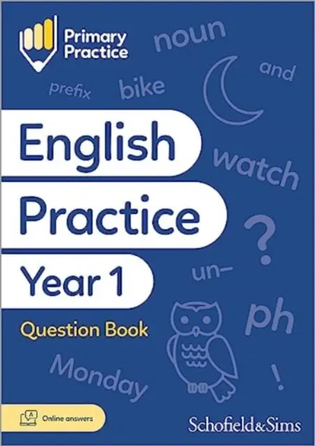 Libro di domande per l'inglese dell'anno 1, età 5-6 anni - Primary Practice English Year 1 Question Book, Ages 5-6