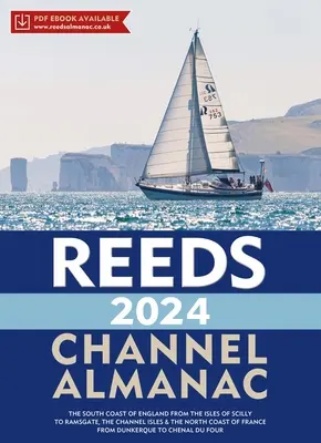 Almanacco della Manica Ance 2024 - Reeds Channel Almanac 2024
