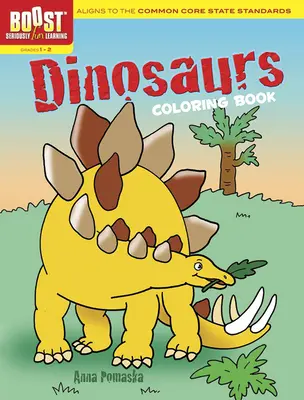 Libro da colorare sui dinosauri - Dinosaurs Coloring Book