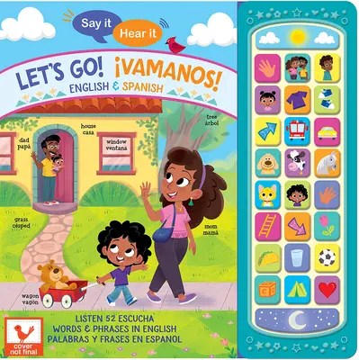 Dillo, sentilo: Andiamo! Vamonos! (Bilingue) - Say It, Hear It: Let's Go! Vamonos! (Bilingual)