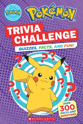 Sfida Trivia (Pokmon): Quiz, fatti e divertimento! - Trivia Challenge (Pokmon): Quizzes, Facts, and Fun!