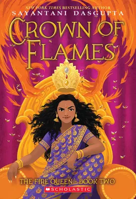 Corona di fiamme (La regina del fuoco #2) - Crown of Flames (the Fire Queen #2)