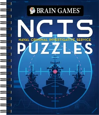 Giochi per il cervello - Enigmi dell'Ncis: Servizio Investigativo Criminale Navale - Brain Games - Ncis Puzzles: Naval Criminal Investigative Service