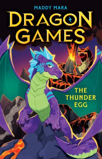 Uovo di tuono (Giochi dei draghi 1) - Thunder Egg (Dragon Games 1)