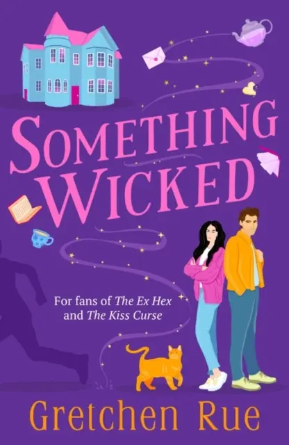 Qualcosa di malvagio - La lettura accogliente e stregonesca perfetta per l'autunno 2023, con un tocco di mistero di omicidio! - Something Wicked - The perfect cosy, witchy read for Autumn 2023, with a murder mystery twist!