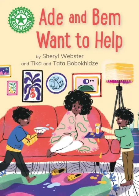 Campione di lettura: Ade e Bem vogliono aiutare - Lettura indipendente Verde 5 - Reading Champion: Ade and Bem Want to Help - Independent Reading Green 5