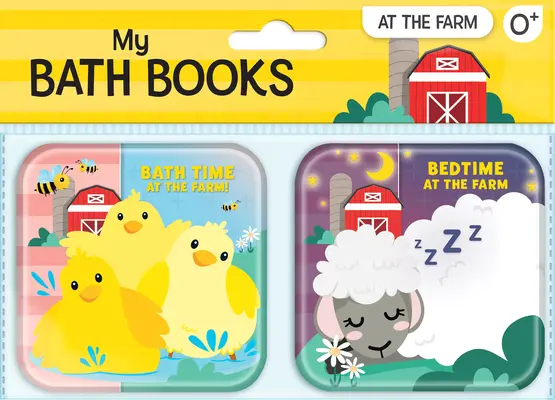 I miei libri da bagno - Alla fattoria - My Bath Books - At the Farm