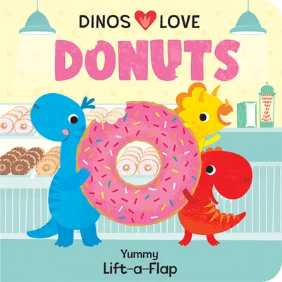 I dinosauri amano le ciambelle - Dinos Love Donuts