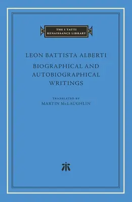 Scritti biografici e autobiografici - Biographical and Autobiographical Writings