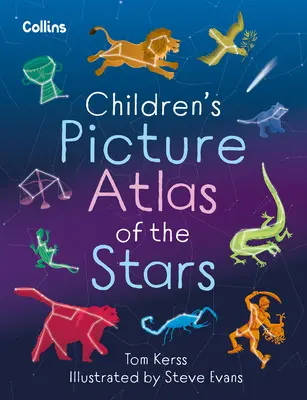 Atlante illustrato delle stelle per bambini - Children's Picture Atlas of the Stars