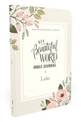 Niv, Diario della Bibbia delle belle parole, Luca, brossura, stampa comfort - Niv, Beautiful Word Bible Journal, Luke, Paperback, Comfort Print
