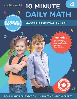 10 minuti di matematica giornaliera Grade 4 - 10 Minute Daily Math Grade 4