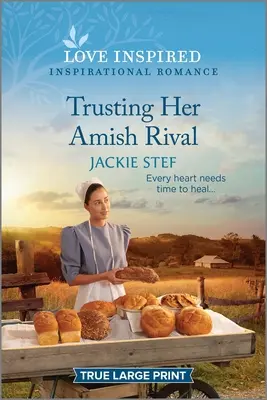 Fidarsi del suo rivale amish: un edificante romanzo d'ispirazione - Trusting Her Amish Rival: An Uplifting Inspirational Romance