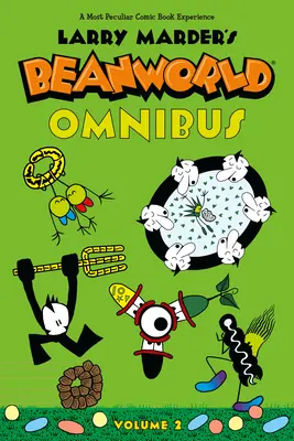 Omnibus del mondo dei fagioli Volume 2 - Beanworld Omnibus Volume 2