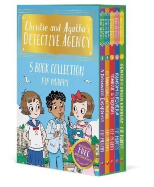 Il cofanetto di 5 libri di Christie e Agatha's Detective Agency - Christie and Agatha's Detective Agency 5 Book Box Set
