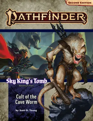 Pathfinder Adventure Path: Culto del Verme delle Caverne (Tomba del Re del Cielo 2 di 3) (P2) - Pathfinder Adventure Path: Cult of the Cave Worm (Sky King's Tomb 2 of 3) (P2)
