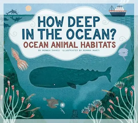Quanto in profondità nell'oceano? Gli habitat degli animali dell'oceano - How Deep in the Ocean?: Ocean Animal Habitats