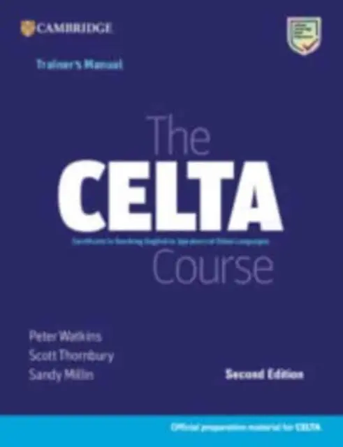 Manuale del formatore del corso Celta - The Celta Course Trainer's Manual