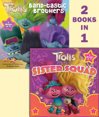Trolls Band Together: La squadra delle sorelle/fratelli della banda (DreamWorks Trolls) - Trolls Band Together: Sister Squad/Band-Tastic Brothers (DreamWorks Trolls)