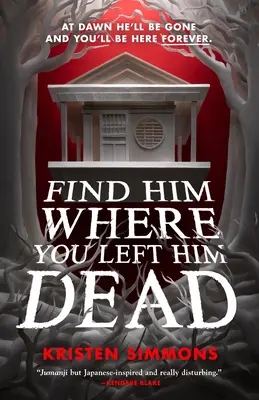 Trovatelo dove l'avete lasciato morto - Find Him Where You Left Him Dead